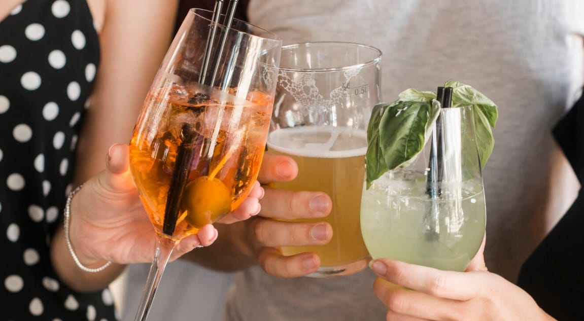 ¿Cuánto alcohol se consume en América Latina?