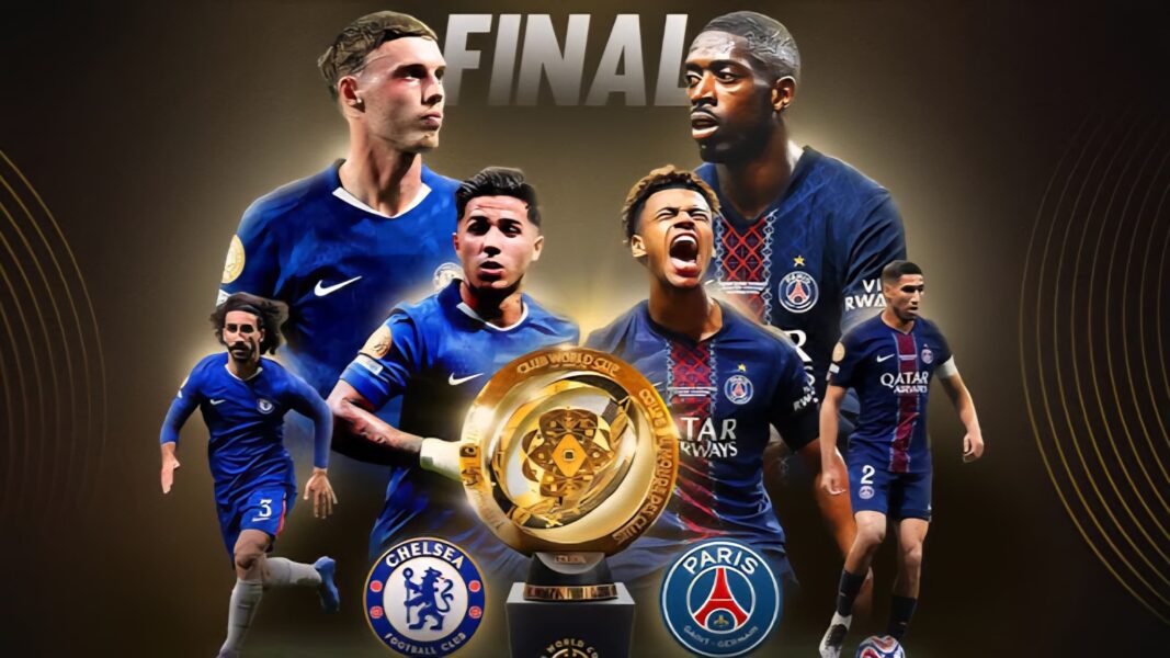 ¿Quién se queda con el mundo? Chelsea y PSG se citan en una final explosiva