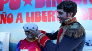 Expo Simón de Niño a Libertador