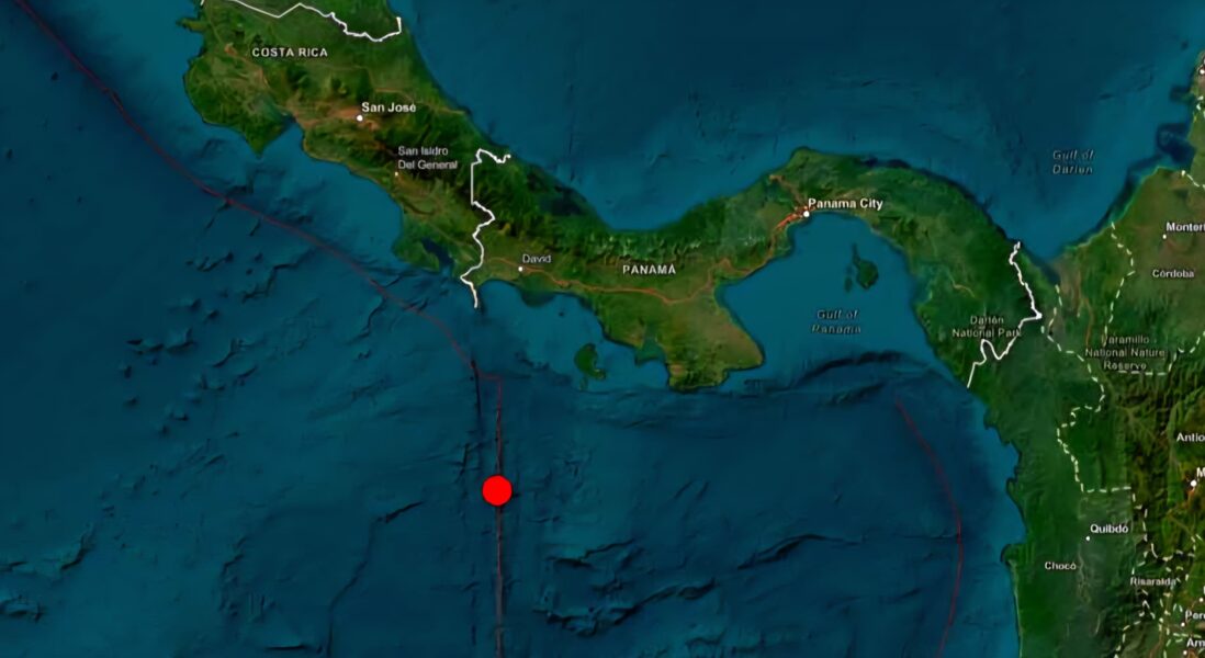¿Un nuevo aviso de la naturaleza? Sismo sacude la costa panameña