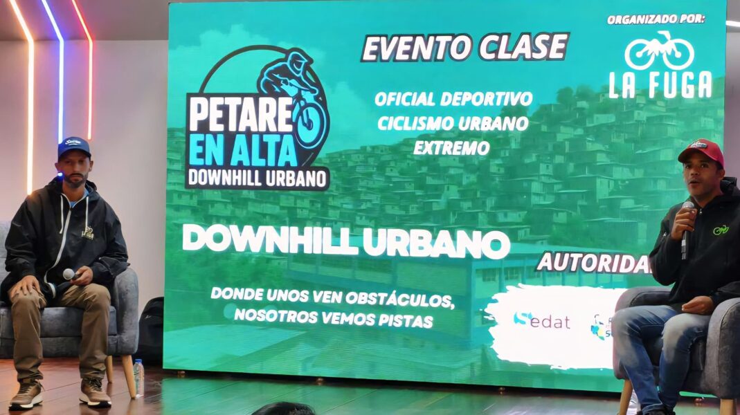 ¿Quién se atreve a bajar Petare en dos ruedas?