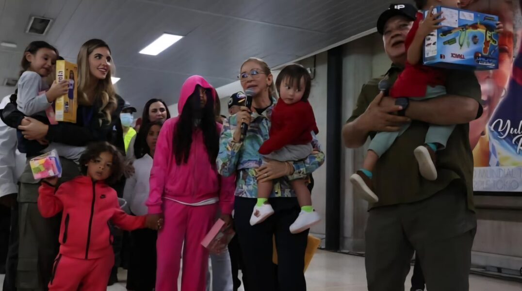 ¡Buenas noticias! Gobierno de Nicolás Maduro rescata a 7 niños y niñas secuestradas en EE.UU.