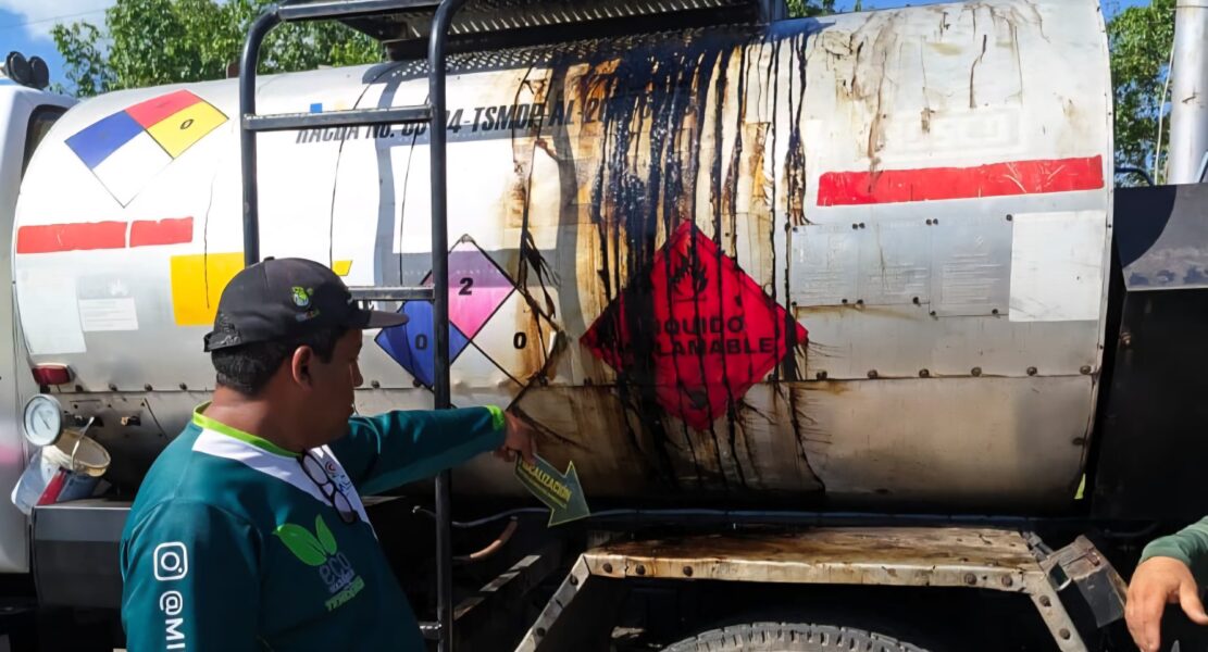 Este operativo destapó una amenaza ambiental oculta