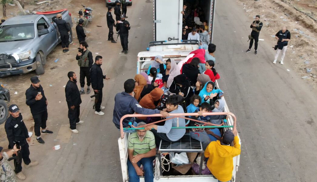 Sweida en llamas: ¿lograrán salvarse las familias beduinas?