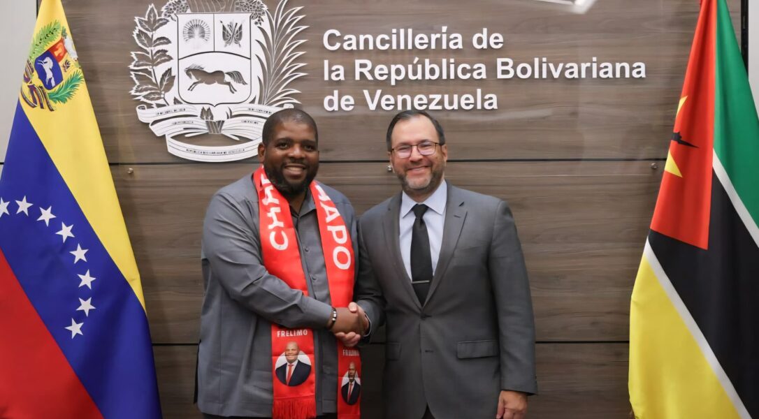 Visita inesperada en Caracas: lo que conversaron Venezuela y Mozambique