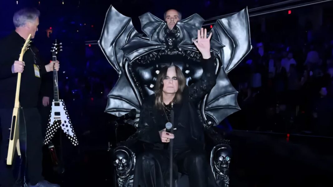 Así despidieron las leyendas del rock a Ozzy Osbourne