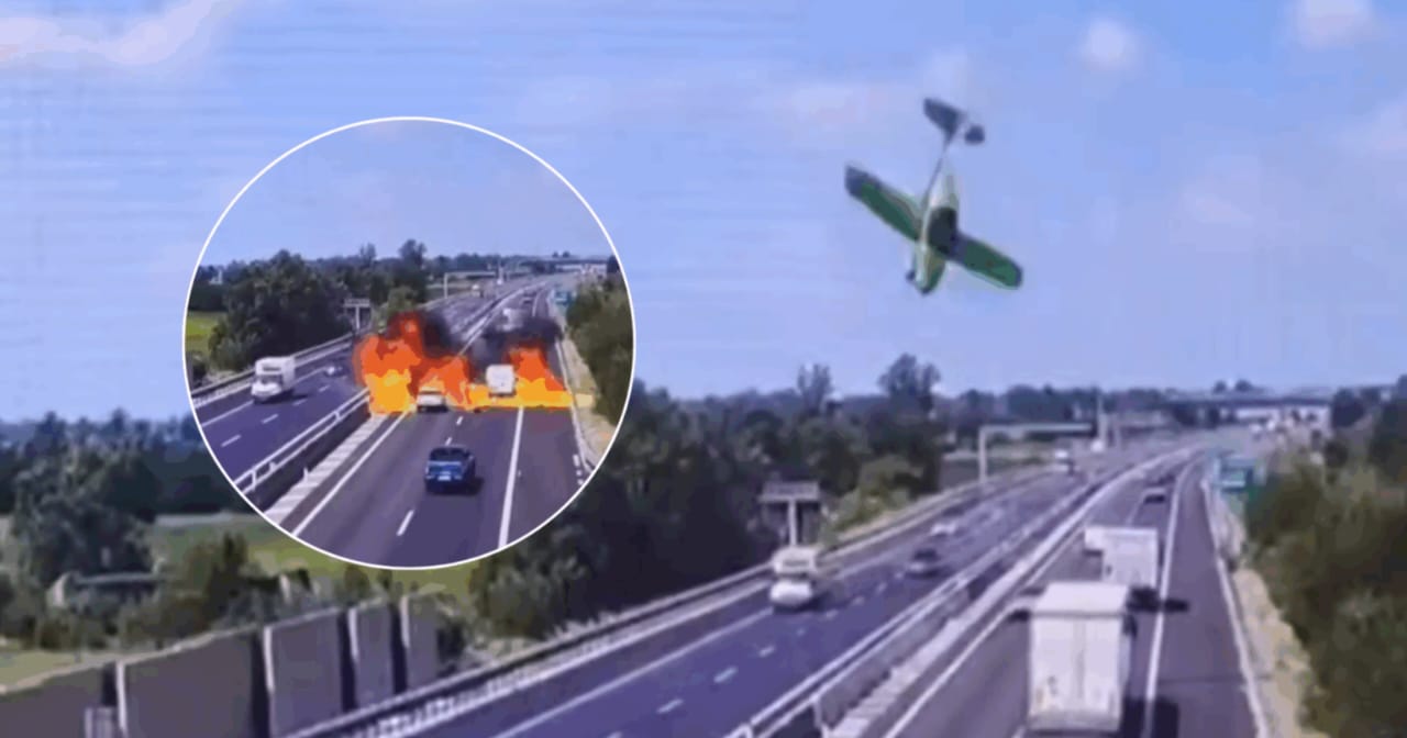 ¡Tragedia en el cielo de Italia!