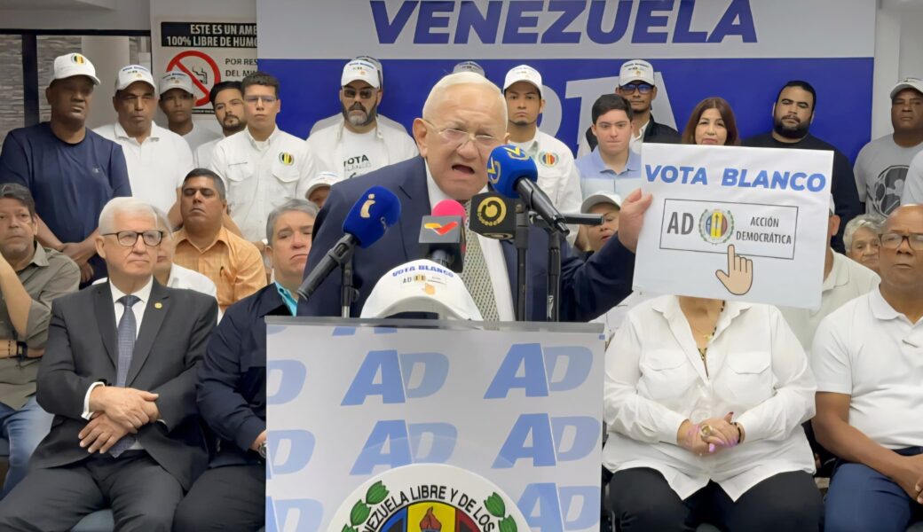 AD convoca al país a votar este 27 de julio