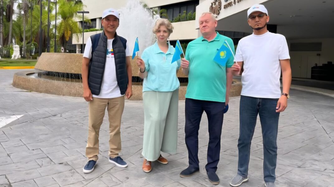 Llegaron los observadores: Kazajistán ya está en Venezuela