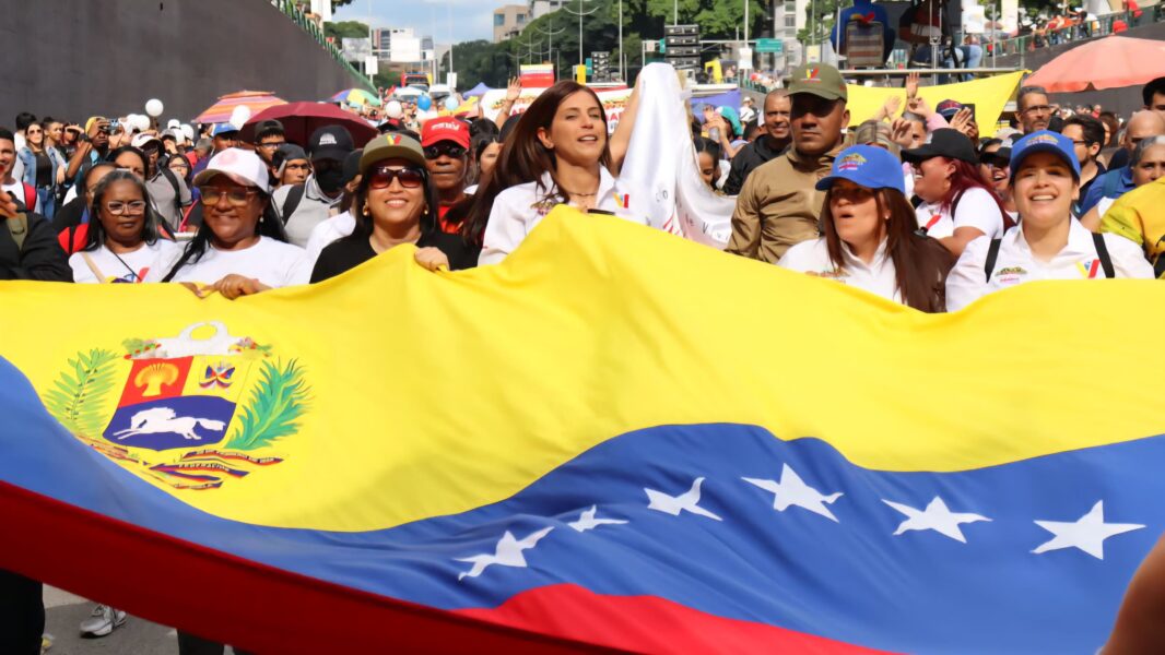 ¿Qué movilizó a miles en Caracas? El pueblo respondió con pasión y firmeza