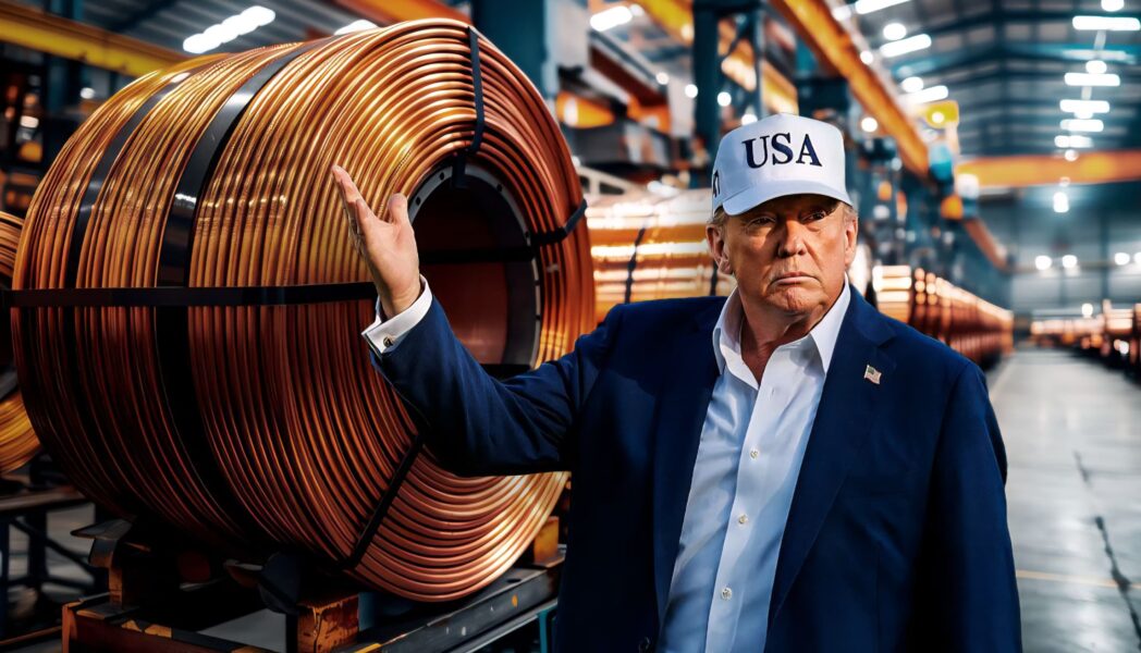 Trump firma una bomba comercial: ¿qué pasará con el cobre?