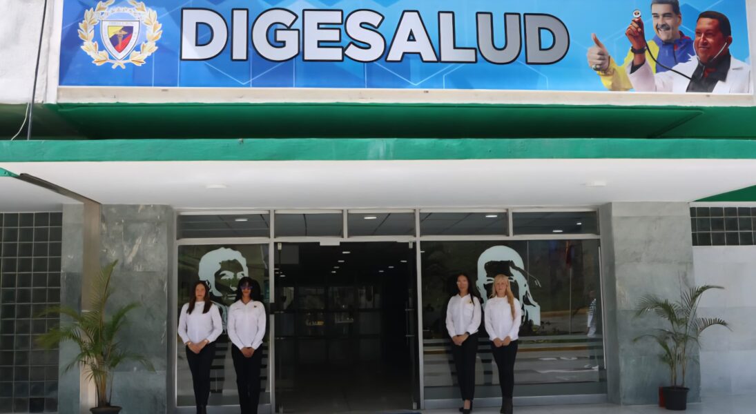 Así quedó el Hospital Militar “Dr. Carlos Arvelo”