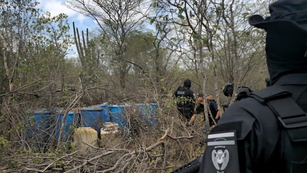 Operación en Falcón termina con un hallazgo explosivo