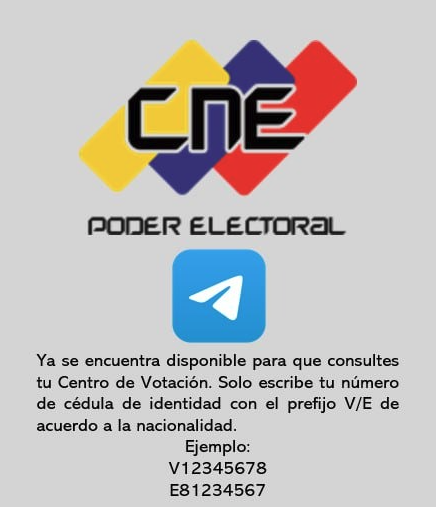 bot Telegram CNE