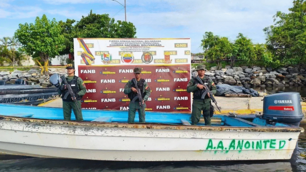 FANB frustra plan criminal en Güiria