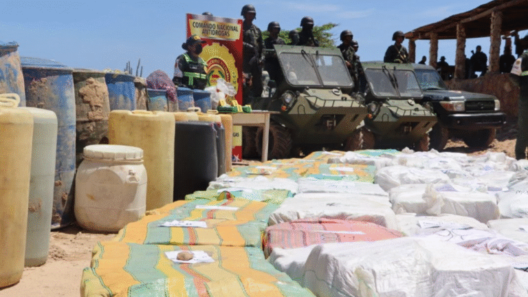 ¿Es el fin del narcotráfico en Venezuela?