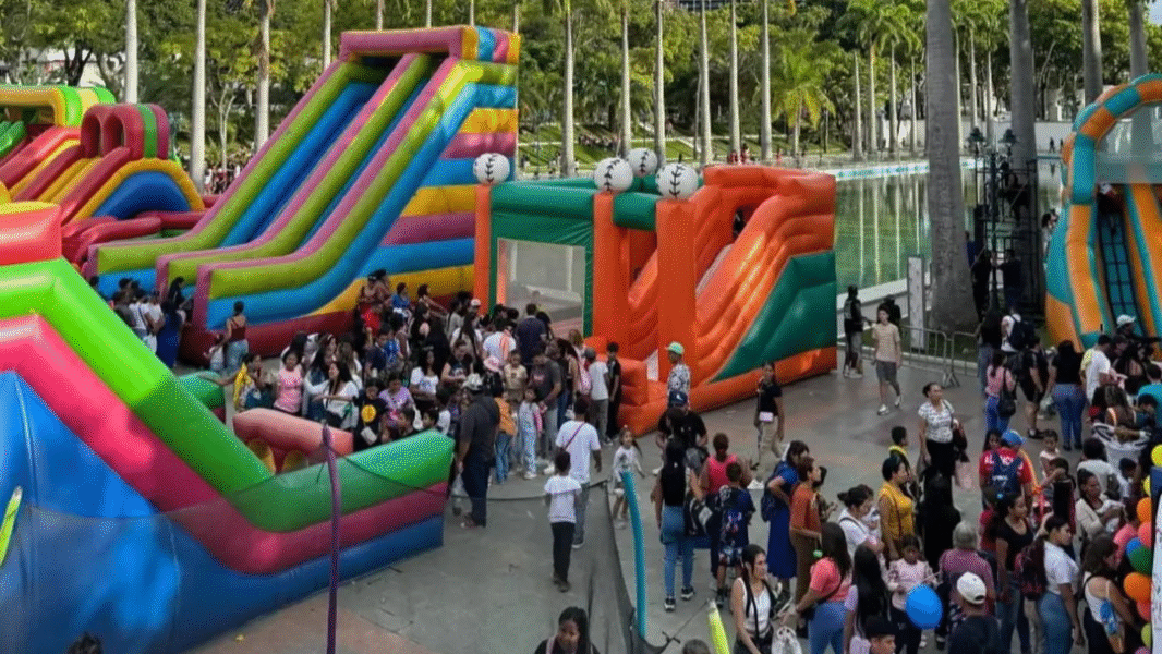 ¡Caracas se llenó de alegría y diversión infantil!