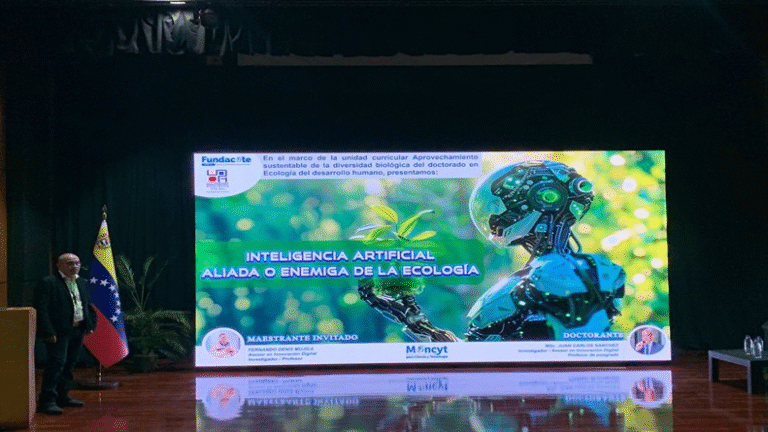 ¿La IA ayuda o daña? El debate de Caracas