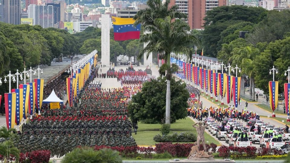¿Qué pasó hoy en el Paseo Los Próceres?