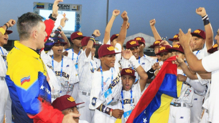 Venezuela domina la Serie del Caribe Kids