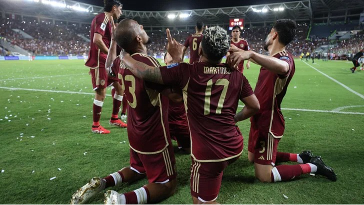 La Vinotinto asciende… ¿Hasta dónde llegará?