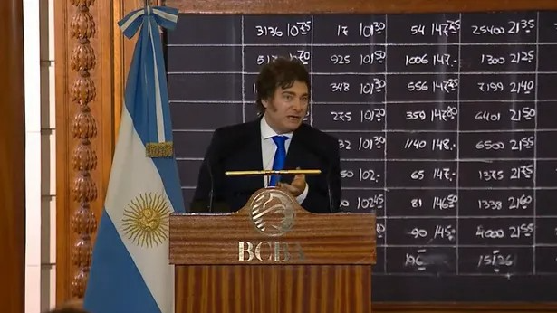 Tensión máxima: Milei amenaza con bloquear leyes