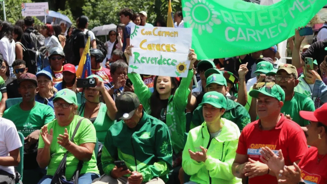 Caracas apuesta por un futuro verde: ¿Lo logrará?