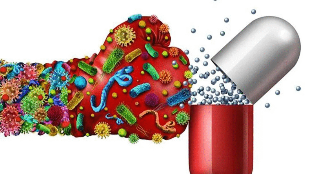 ¿Bacterias que se resisten a los antibióticos?