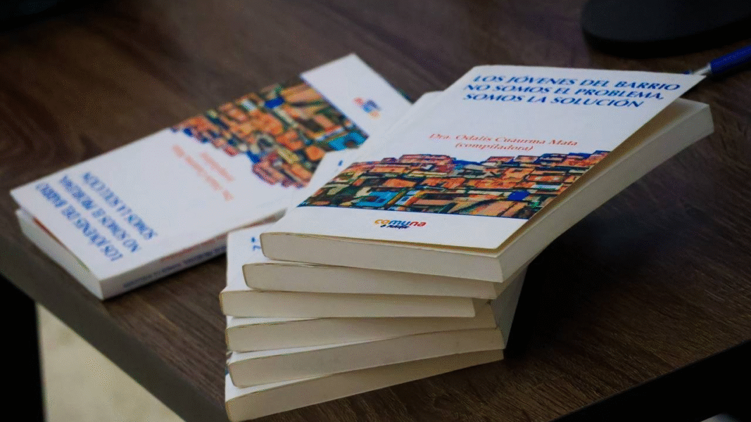 ¡Jóvenes del Barrio llegan a hacer historia en la FILVEN!