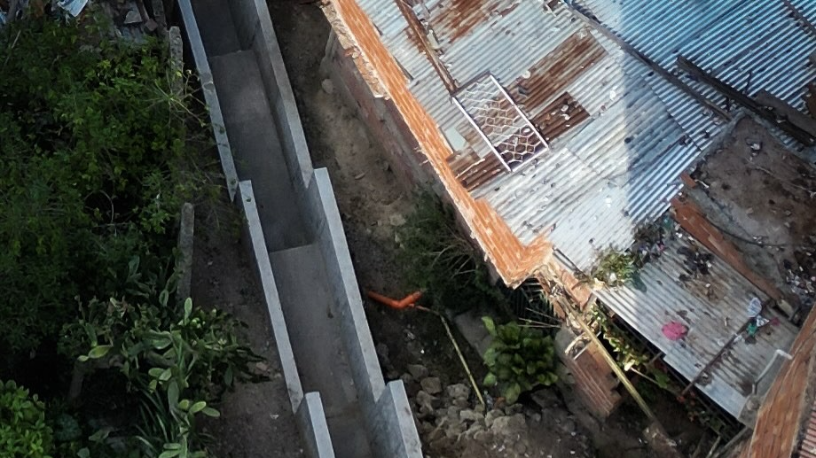 La obra que todos estaban esperando en Antímano