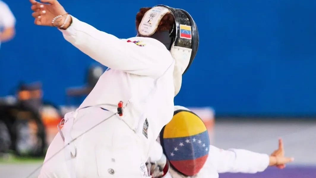 Esgrima venezolana conquista Guatemala