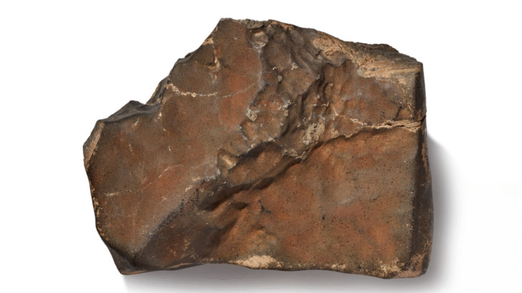 ¡El meteorito más caro de la historia!