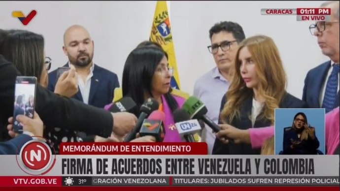 ¡Venezuela y Colombia establecen nuevo memorándum!