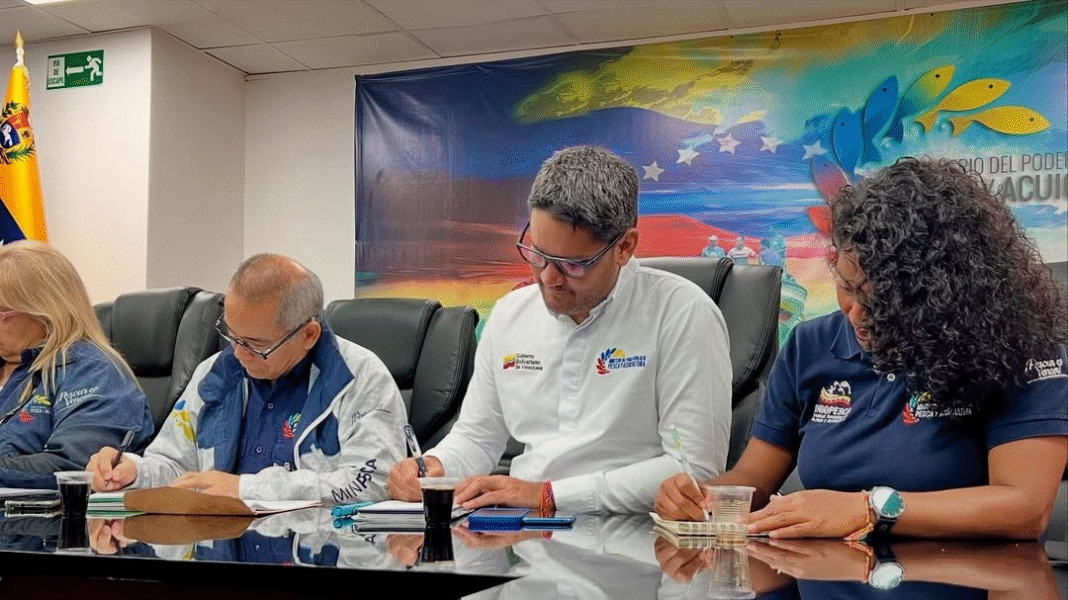 ¿Qué acuerdo pesquero firmó Venezuela?