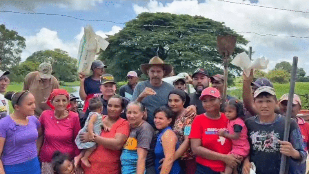 Así enfrentan la crecida del río en Apure