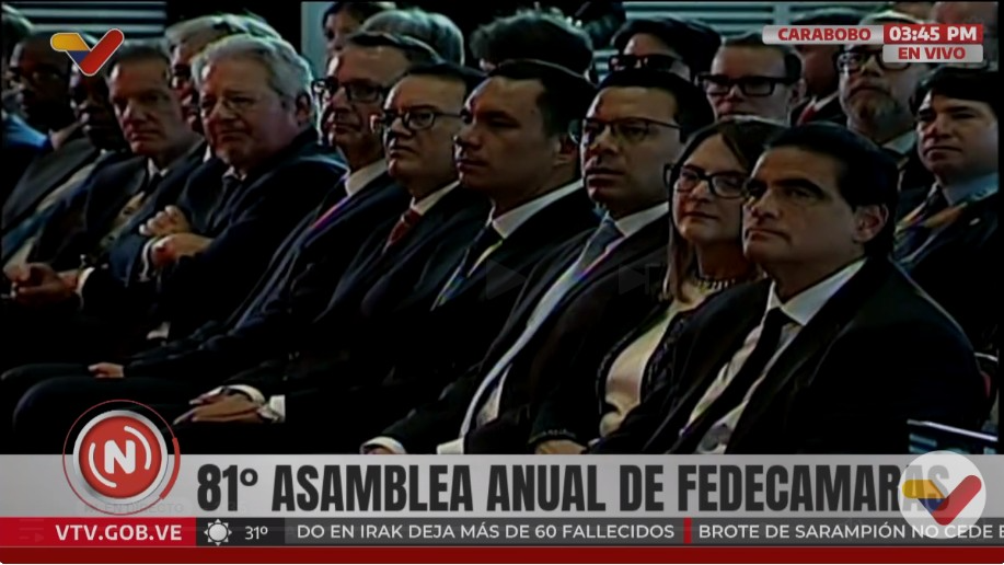 ¿Qué pasó durante la asamblea anual de Fedecámaras?