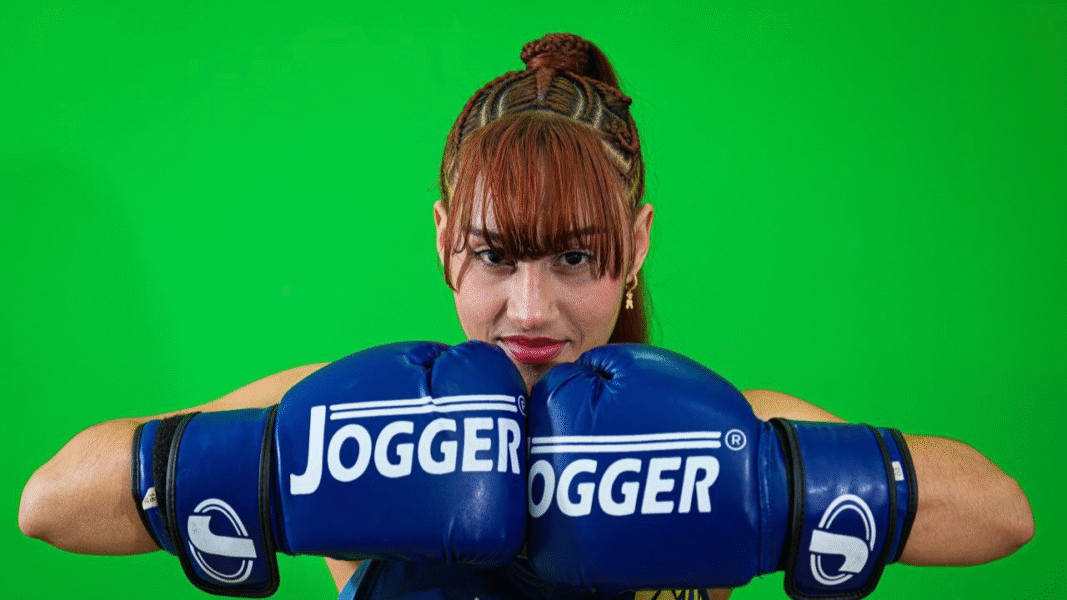 Conoce a Steffany: Una boxeadora venezolana