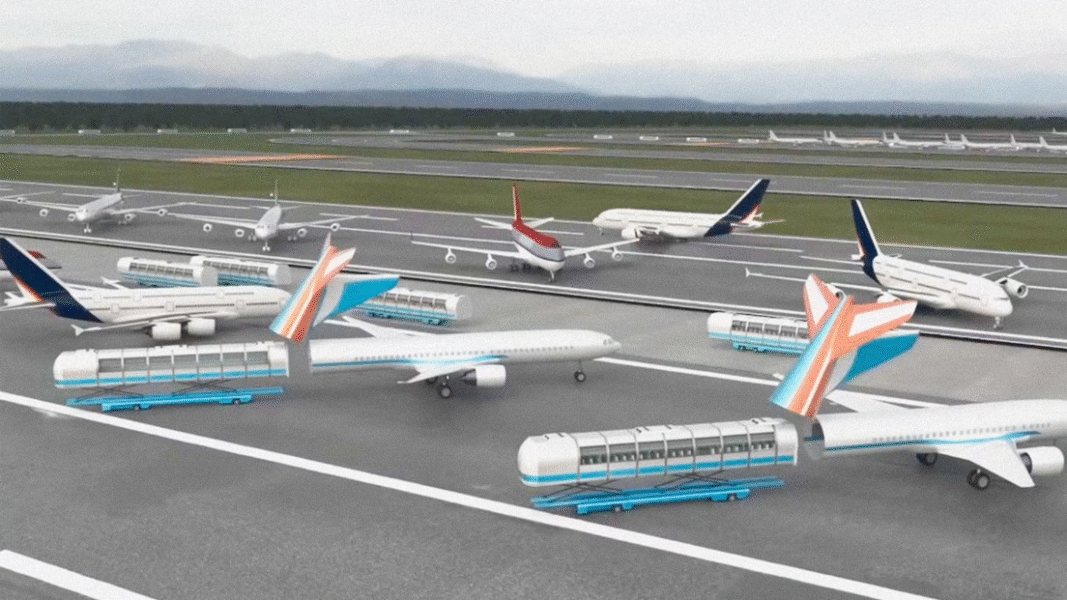 ¿Se acerca el fin de la larga espera en los aeropuertos?