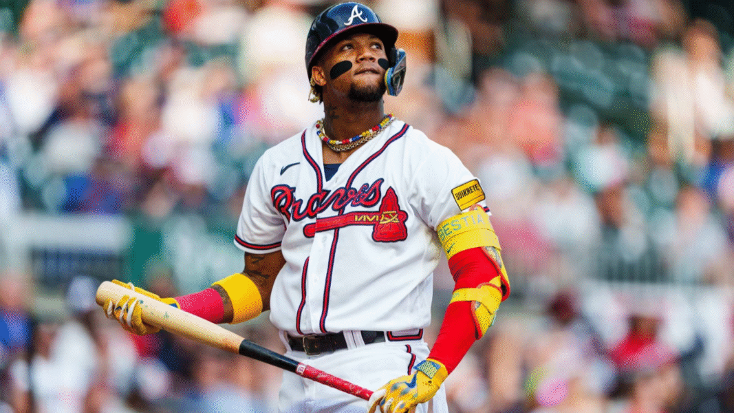 (VIDEO) Así fue el jonrón de Acuña Jr. que rompió récord