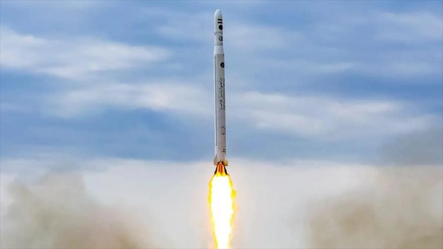 Irán logra prueba suborbital con su cohete ‘Qased’