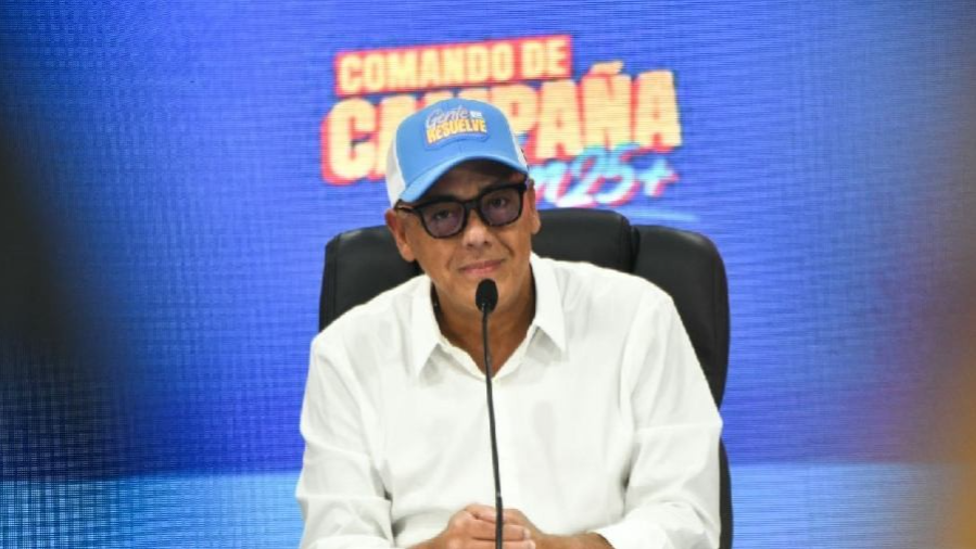 Jorge Rodríguez: elecciones del 27J marcarán récord de participación