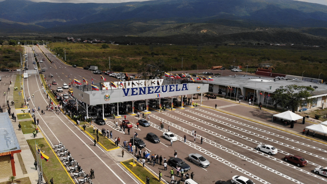 ¿Qué pasó en la frontera entre Venezuela y Colombia hoy?