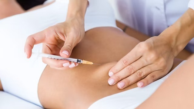 Dile adiós a la grasa con esta inyección