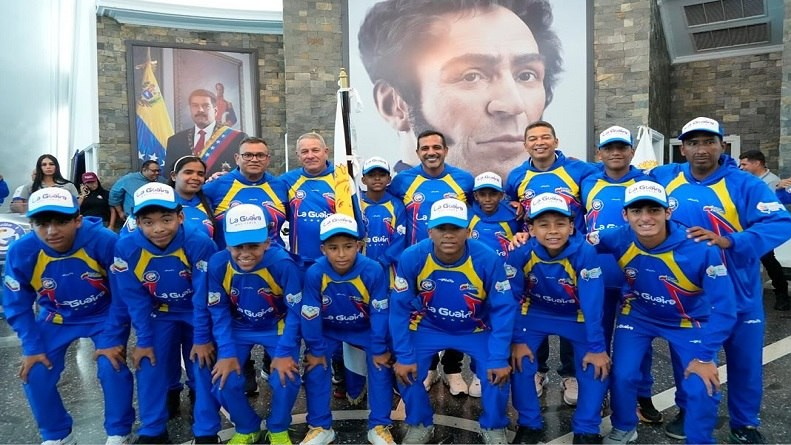 La Guaira apuesta por el oro en los Juegos Estudiantiles 2025