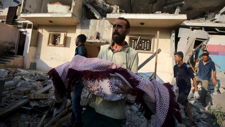 La masacre en Gaza no se detiene: Más de 60 mil fallecidos