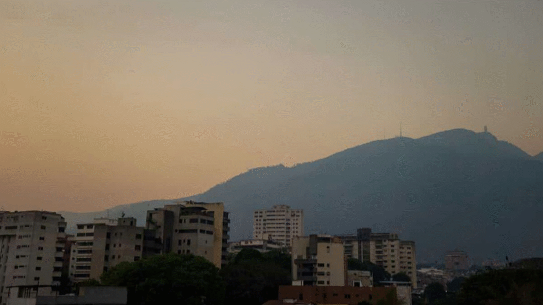 ¿Polvo y tormentas en Venezuela?