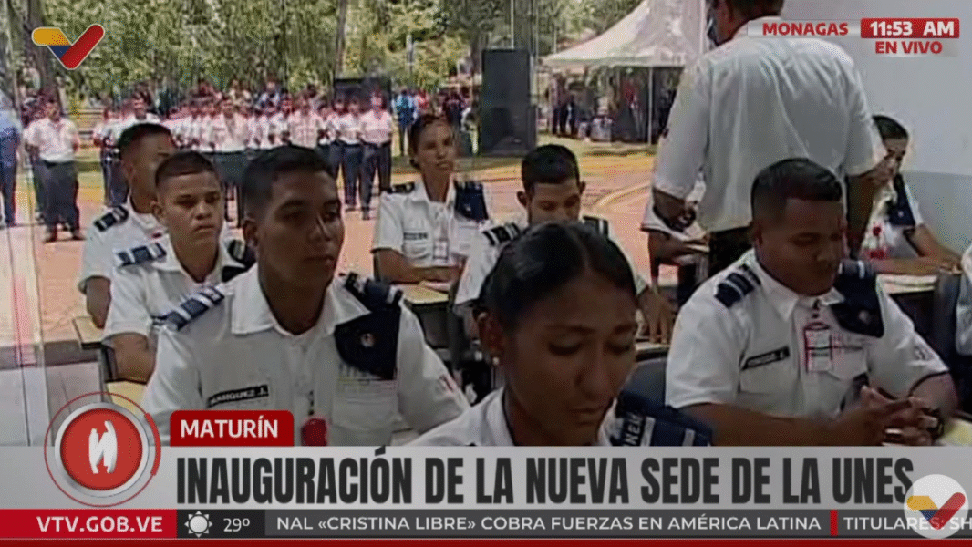 ¡Inauguran sede de la UNES en Monagas!