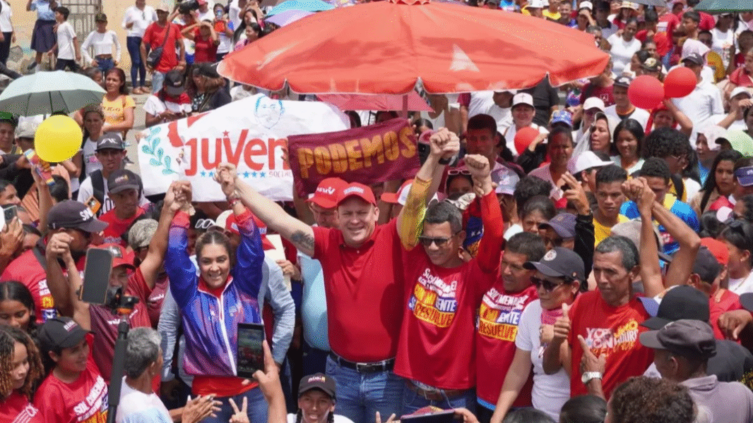 Yaracuy inicia su campaña con fuerte presencia juvenil