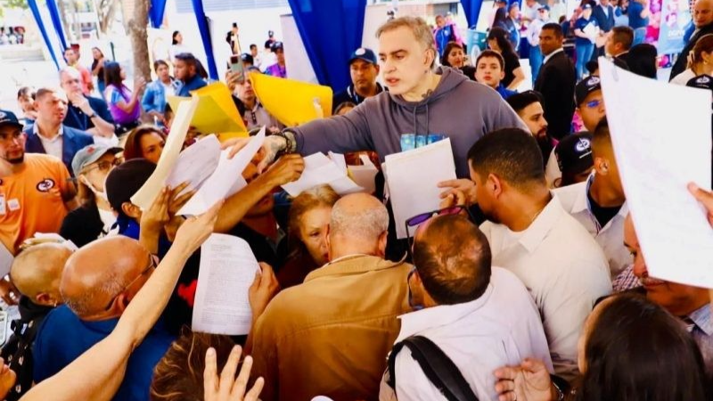 ¿Qué hizo el MP con 3.5 millones de venezolanos?