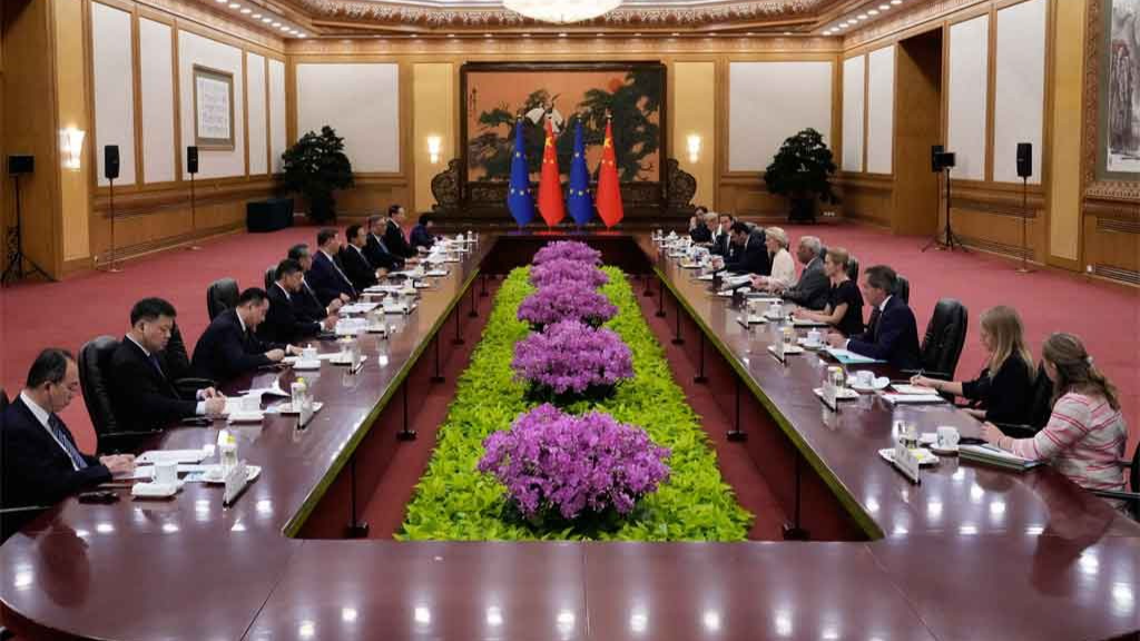 China y la Unión Europea buscan un nuevo destino